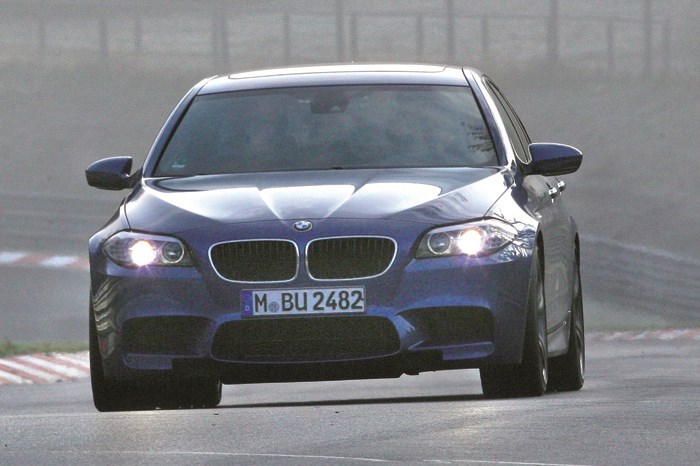 Driving the BMW M3, M5 at the N&#252;rburgring